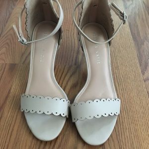 Kelly and Katie strap heels